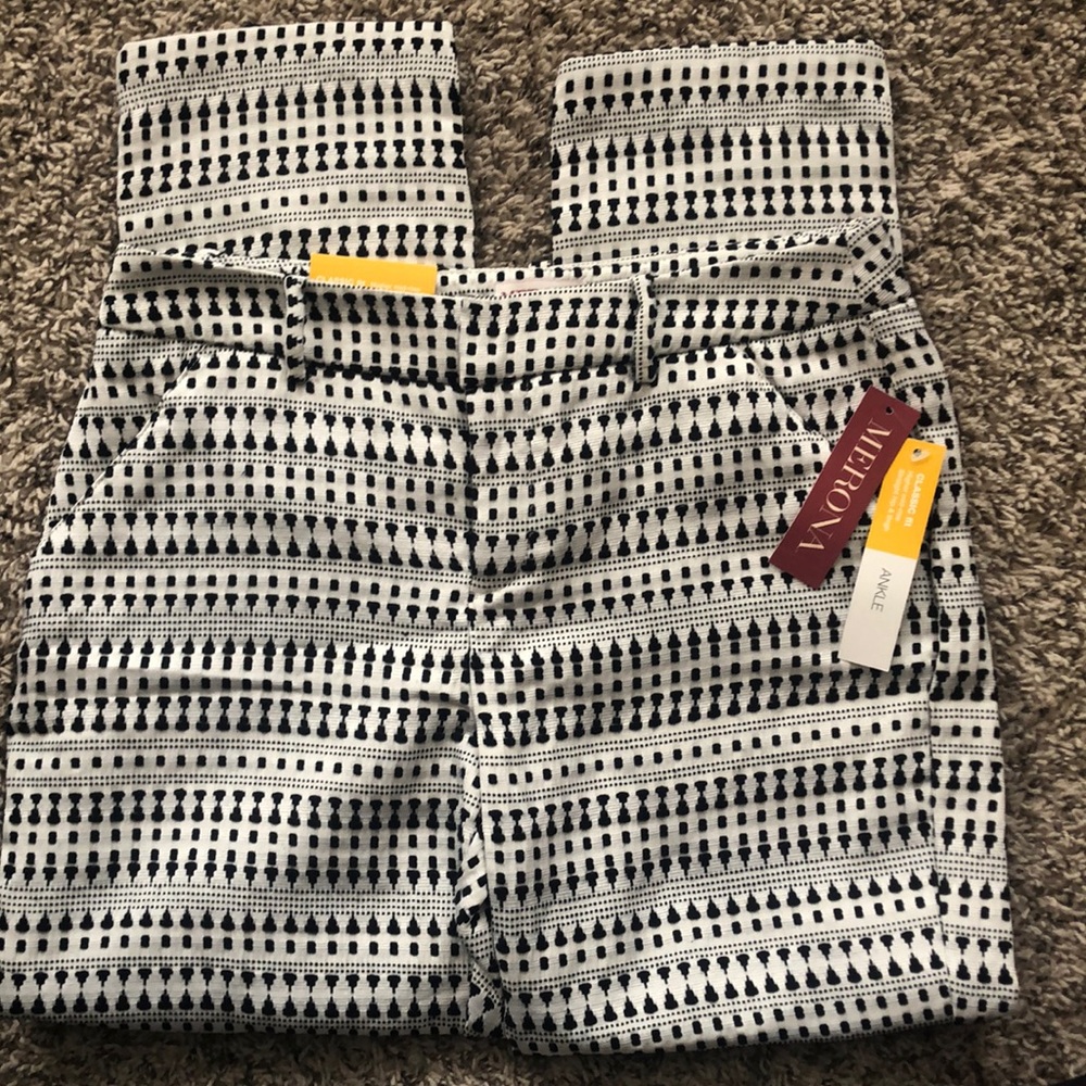 Business casual ankle pants